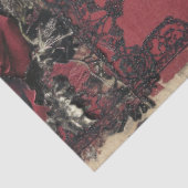 A Romance and Gothic Series Design #4 Tissuepapier (Detail)