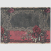 A Romance and Gothic Series Design #4 Tissuepapier (Voorkant)