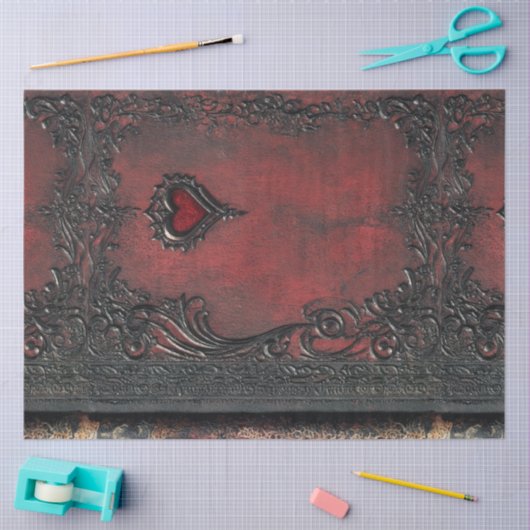 A Romance and Gothic Series Design #5 Tissuepapier (Craft)
