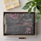 A Romance and Gothic Series Design #8 Tissuepapier (Geschenk)