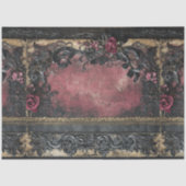 A Romance and Gothic Series Design #8 Tissuepapier (Voorkant)