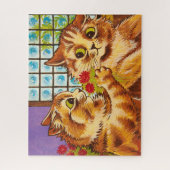 A Romantic Gesture by Louis Wain Legpuzzel (Verticaal)