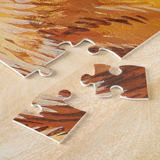 A Romantic Gesture by Louis Wain Legpuzzel (Zijkant)