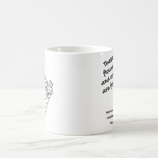 A romantic mug for your loved one koffiemok (Center)