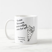 A romantic mug for your loved one koffiemok (Links)