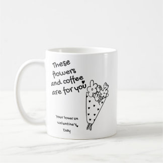 A romantic mug for your loved one koffiemok