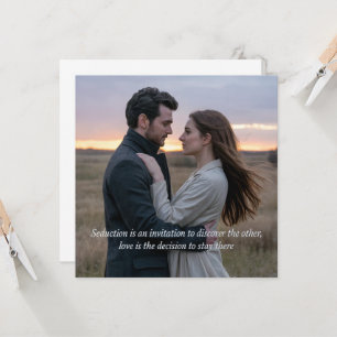 A romantic sunset fotograph love & seduction