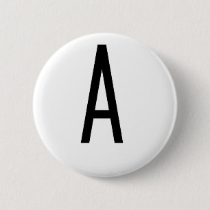 A RONDE BUTTON 5,7 CM