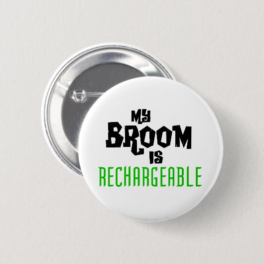 a ronde button 5,7 cm (Voorkant /achterkant)