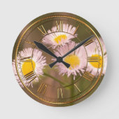 a ronde klok (Voorkant)