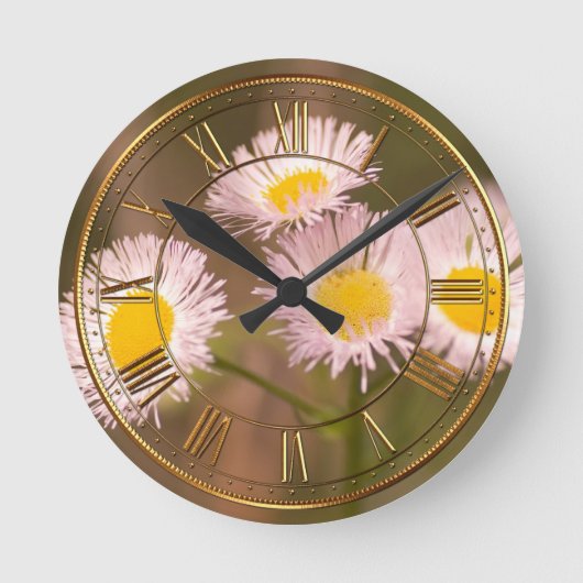 a ronde klok (Voorkant)