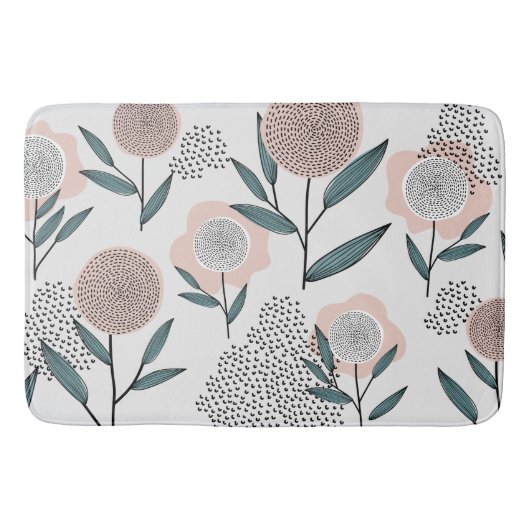 A ROOS BADMAT (Voorkant)