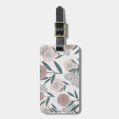 A ROOS BAGAGELABEL (Voorkant verticaal)