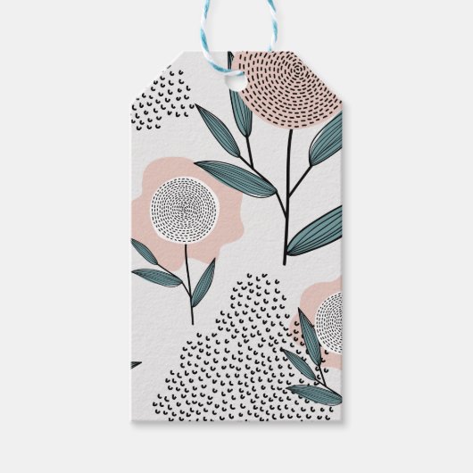A ROOS CADEAULABEL (Voorkant)