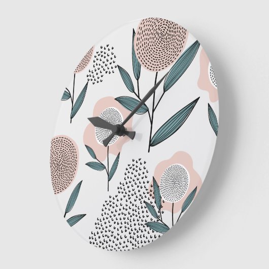 A ROOS GROTE KLOK (Hoek)