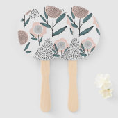 A ROOS HANDWAAIER (Voorkant en achterkant)