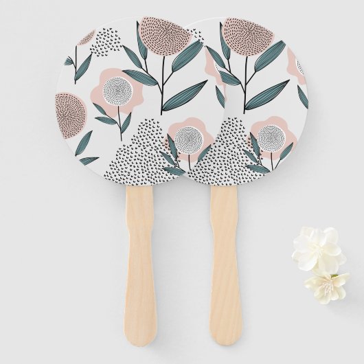 A ROOS HANDWAAIER (Voorkant en achterkant)