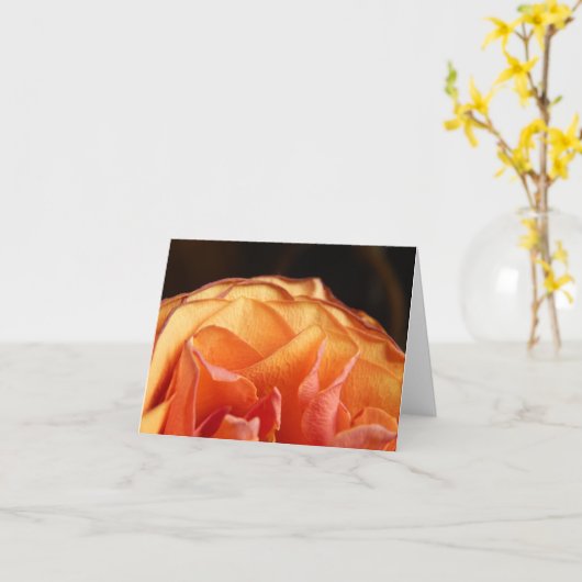 A ROOS KAART (Gele Bloem)