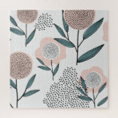 A ROOS LEGPUZZEL (Verticaal)