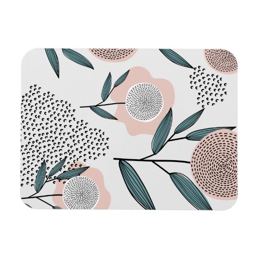 A ROOS MAGNEET (Horizontaal)