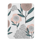 A ROOS MAGNEET (Verticaal)