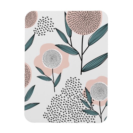 A ROOS MAGNEET (Verticaal)