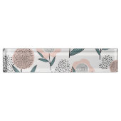 A ROOS NAAMBORDJE (Voorkant)