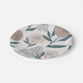 A ROOS PAPIEREN BORDJE (Gekanteld)