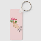 A ROOS SLEUTELHANGER (Achterkant)