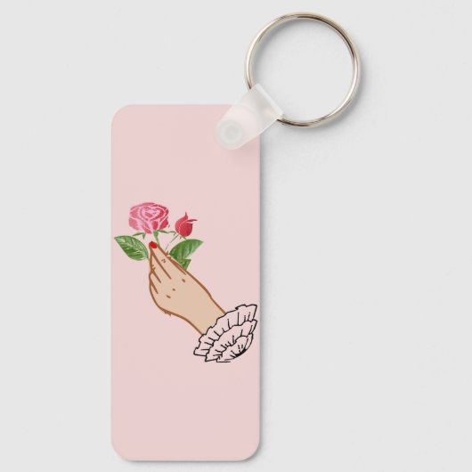 A ROOS SLEUTELHANGER (Achterkant)