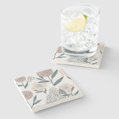 A ROOS STENEN ONDERZETTER (Zijkant)