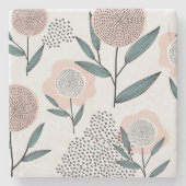 A ROOS STENEN ONDERZETTER (Voorkant)