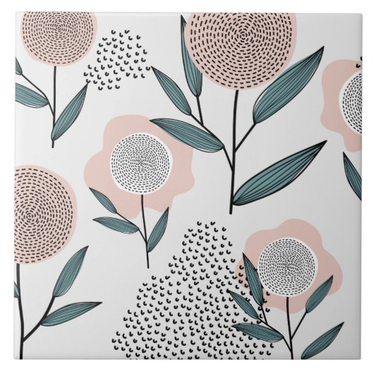 A ROOS TEGELTJE (Voorkant)