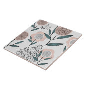 A ROOS TEGELTJE (Zijkant)