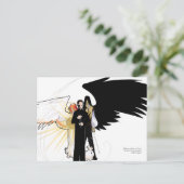 A Rosary of Stones and Thorns Briefkaart (Staand voorkant)