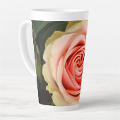 A rose and a butterfly latte mok (Linkerhoek)