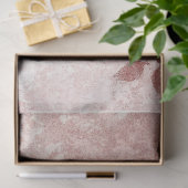 A Rose and Lace Serie Ontwerp #10 Tissuepapier (Geschenk)
