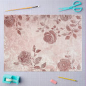 A Rose and Lace Serie Ontwerp #10 Tissuepapier (Craft)