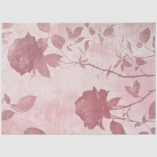 A Rose and Lace Serie Ontwerp #6 Tissuepapier