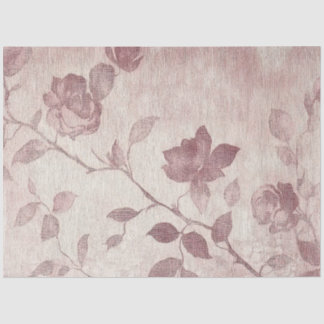 A Rose and Lace Series Design #12 Tissuepapier