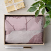 A Rose and Lace Series Design #6 Tissuepapier (Geschenk)