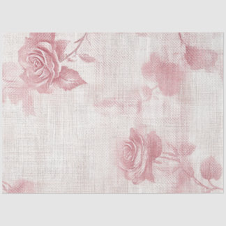 A Rose and Lace Series Design #7 Tissuepapier