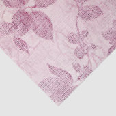 A Rose and Lace Series Design #8 Tissuepapier (Detail)