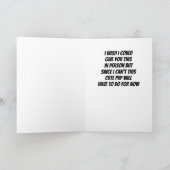 **A ROSE* FOR MY NIECE "YOUR BIRTHDAD CARD KAART (Binnen)