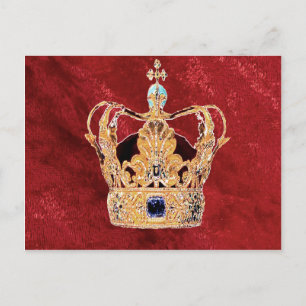 A Royal Crown Briefkaart