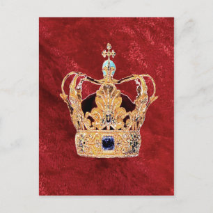 A Royal Crown Briefkaart