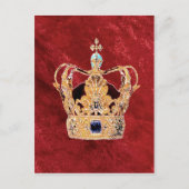 A Royal Crown Briefkaart (Voorkant)