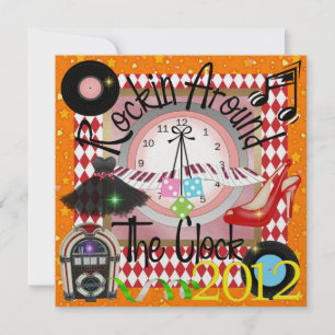 A Royally Rockin 'New Year's Eve Party - SRF Kaart