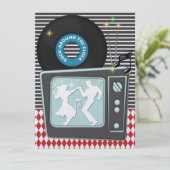 A Royally Rockin' Party 2 beroemd gemaakt door SRF Kaart (Staand voorkant)