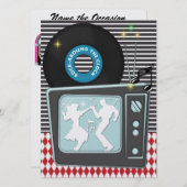 A Royally Rockin' Party 2 beroemd gemaakt door SRF Kaart (Voorkant / Achterkant)